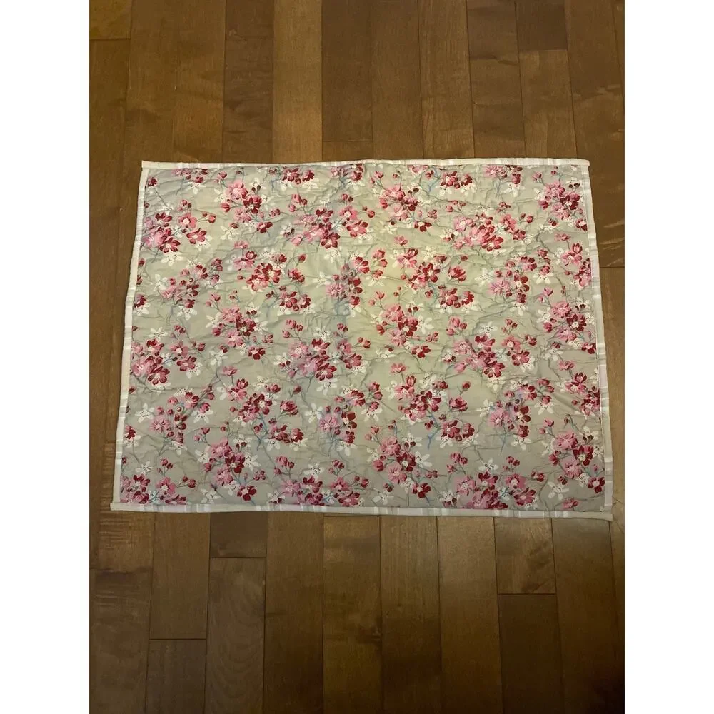Annie Selke Pine Cone Hill Rumer Floral King Quilt Set